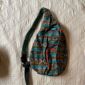 KAVU Original Rope Sling Crossbody Bag